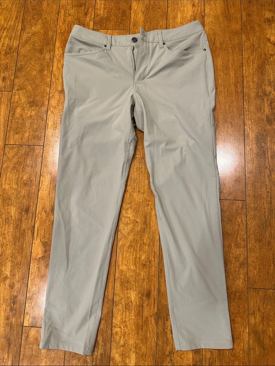 lululemon athletica Other - lululemon Men's Slim ABC Pants Warpstreme - Riverstone
